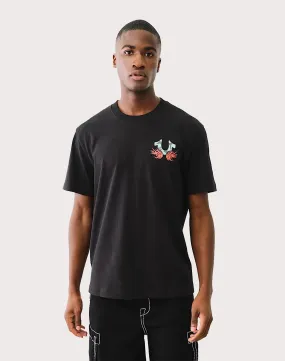 Stretchable Waistband True Religion Reaper Tee
