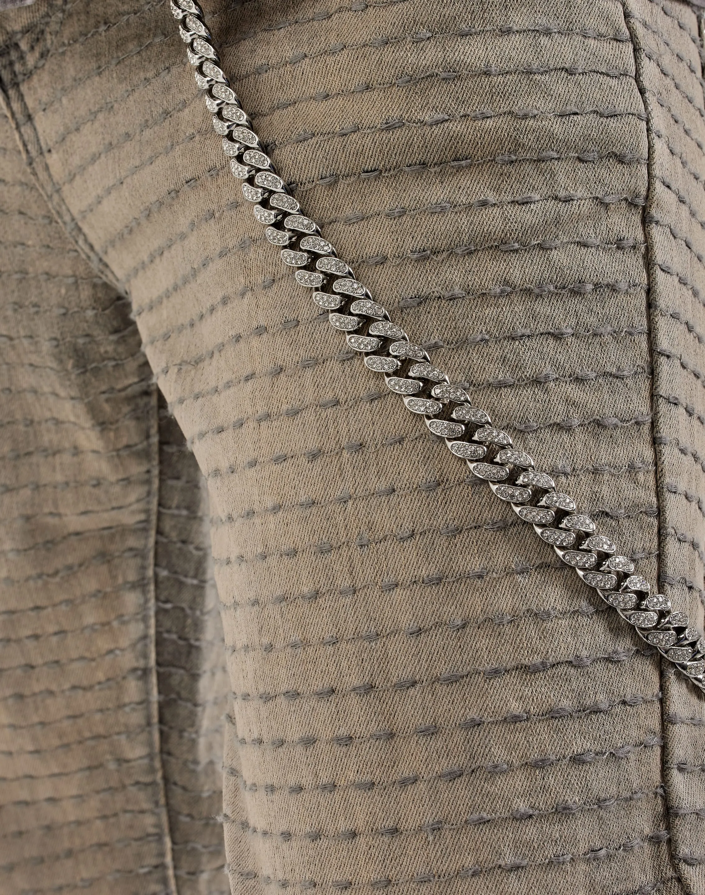 WAIMEA Slim Quilted Jeans All weather