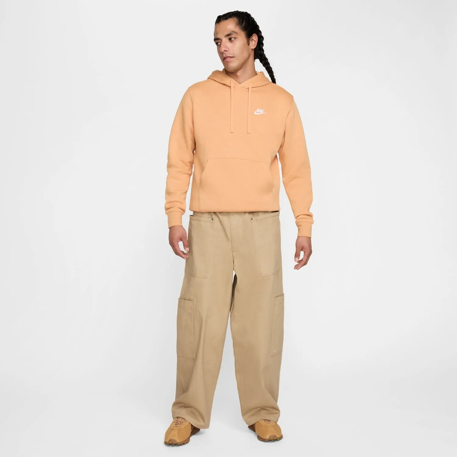 Club Fleece PO Hoody - Mens Wild Mood Fur Fit