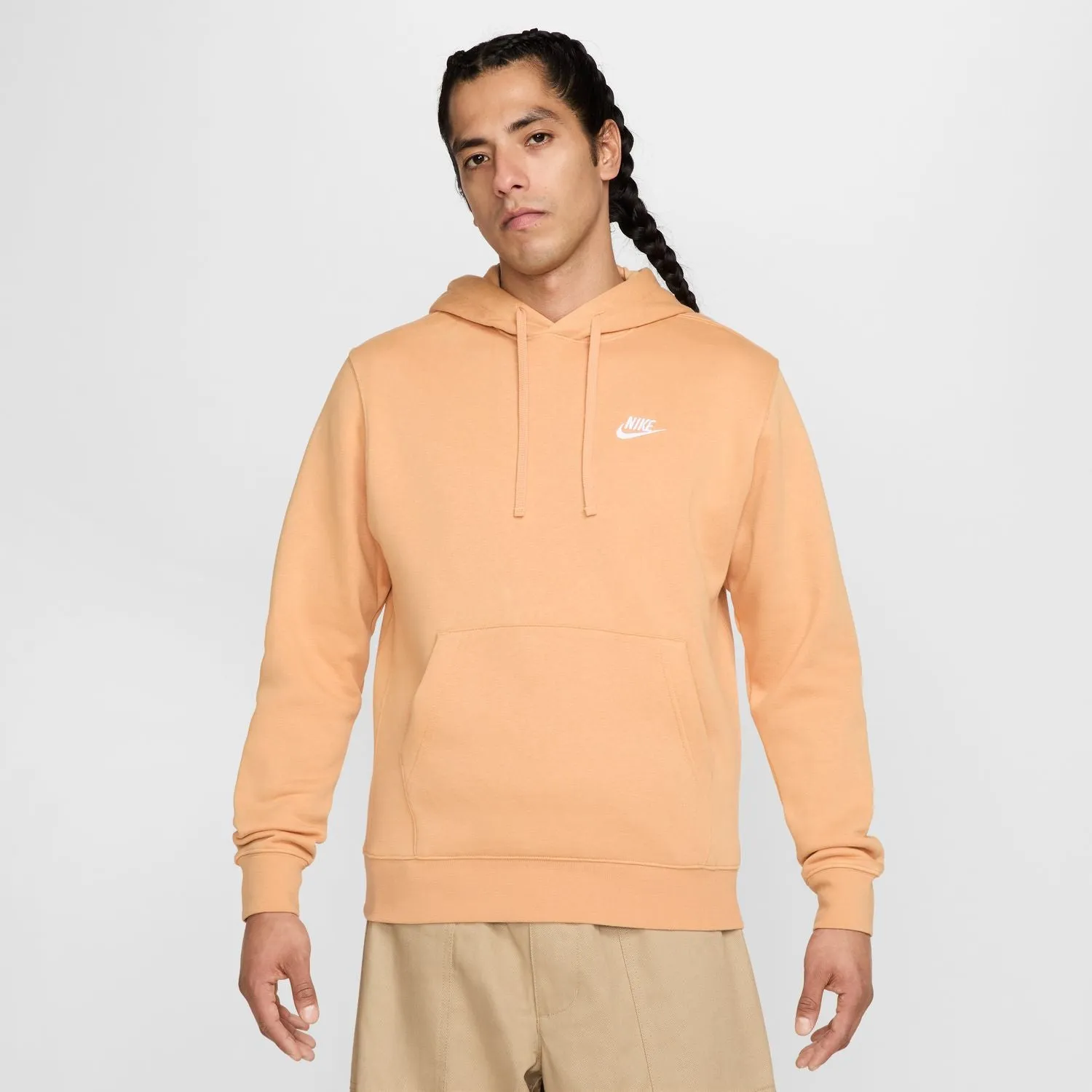 Club Fleece PO Hoody - Mens CompressionEnhanced Zero Waste