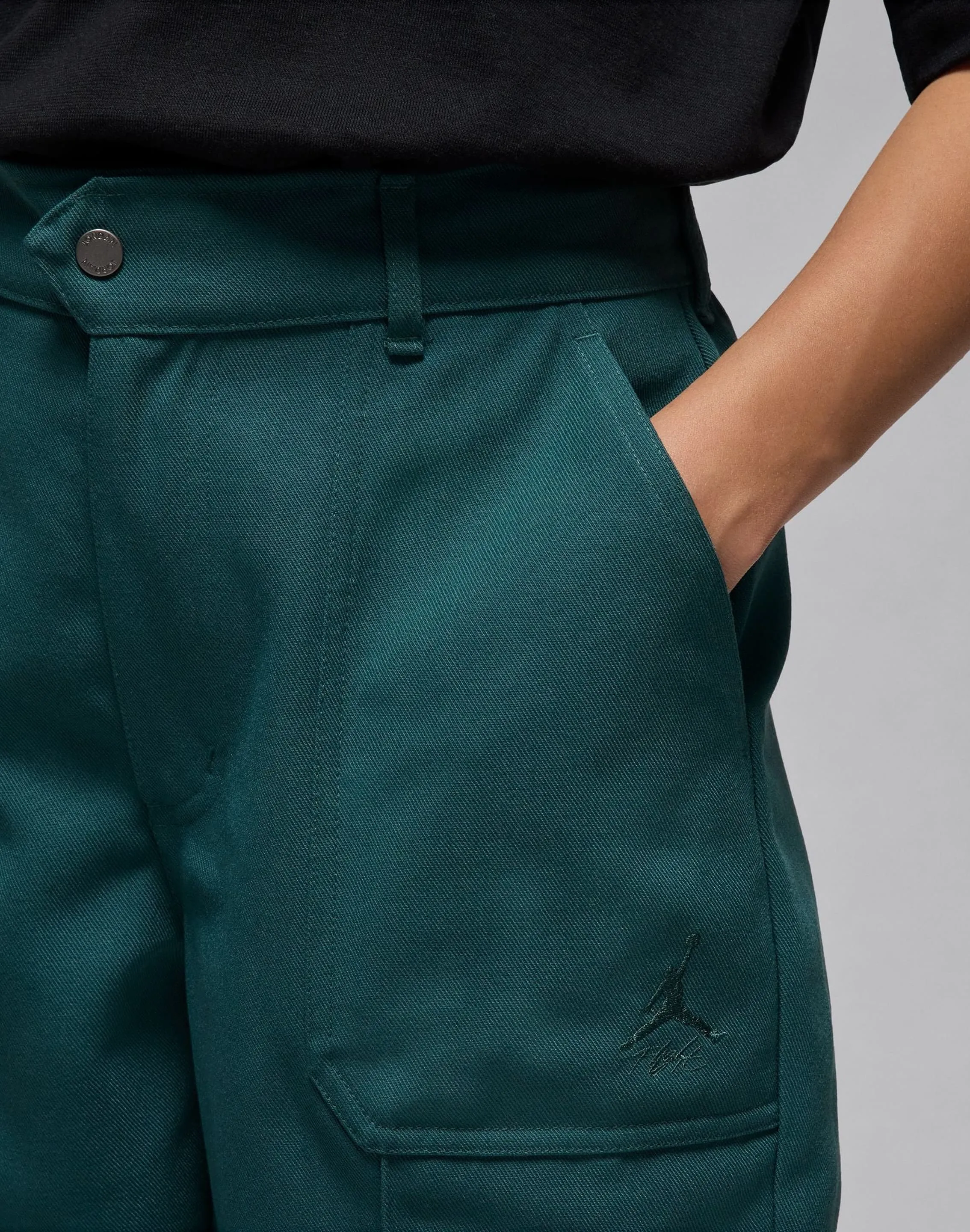 Flexible Material Jordan Woven Pants