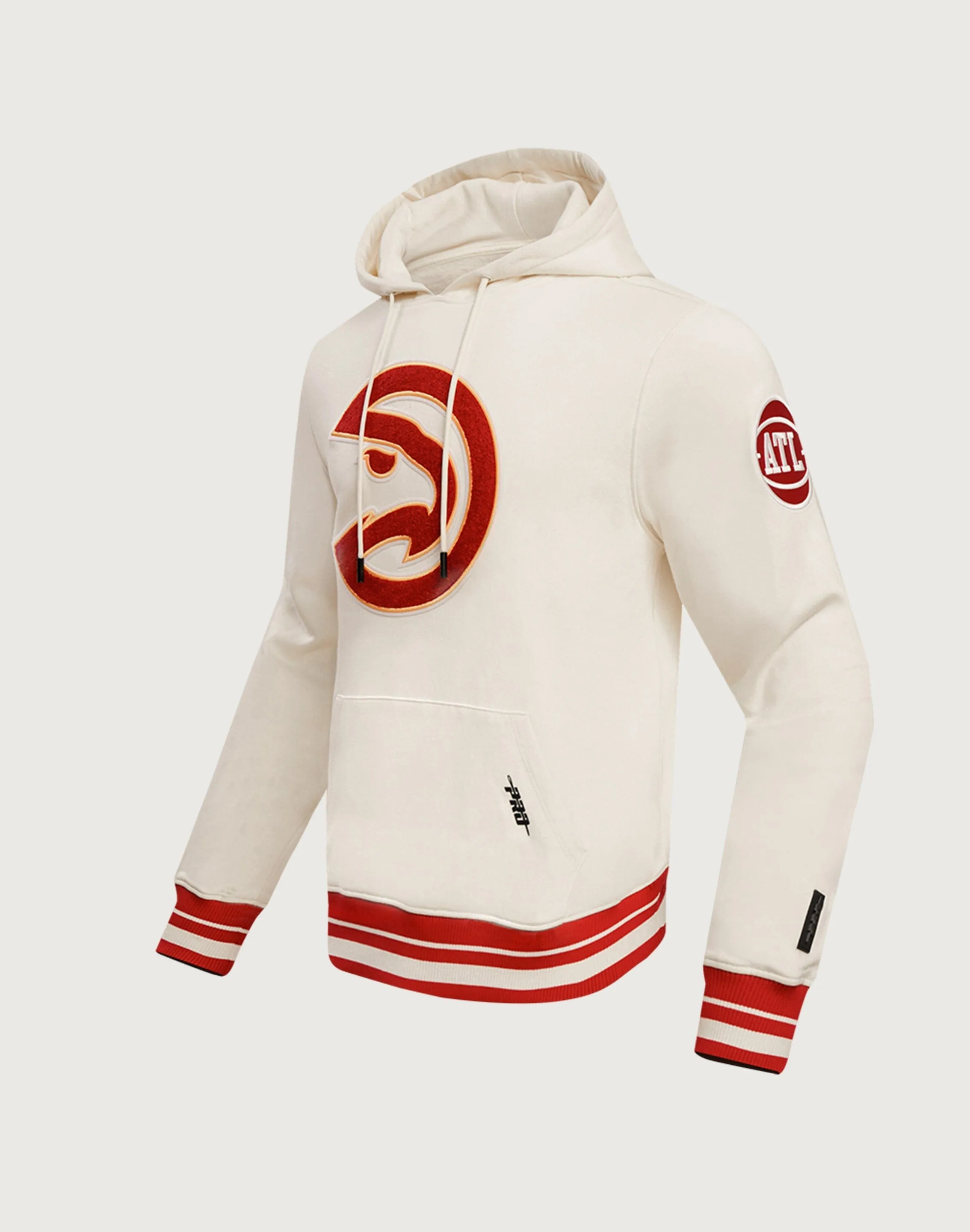 QuickReleaseFastener AbrasionResistantFabric Pro Standard NBA Atlanta Hawks Retro Classic Hoodie