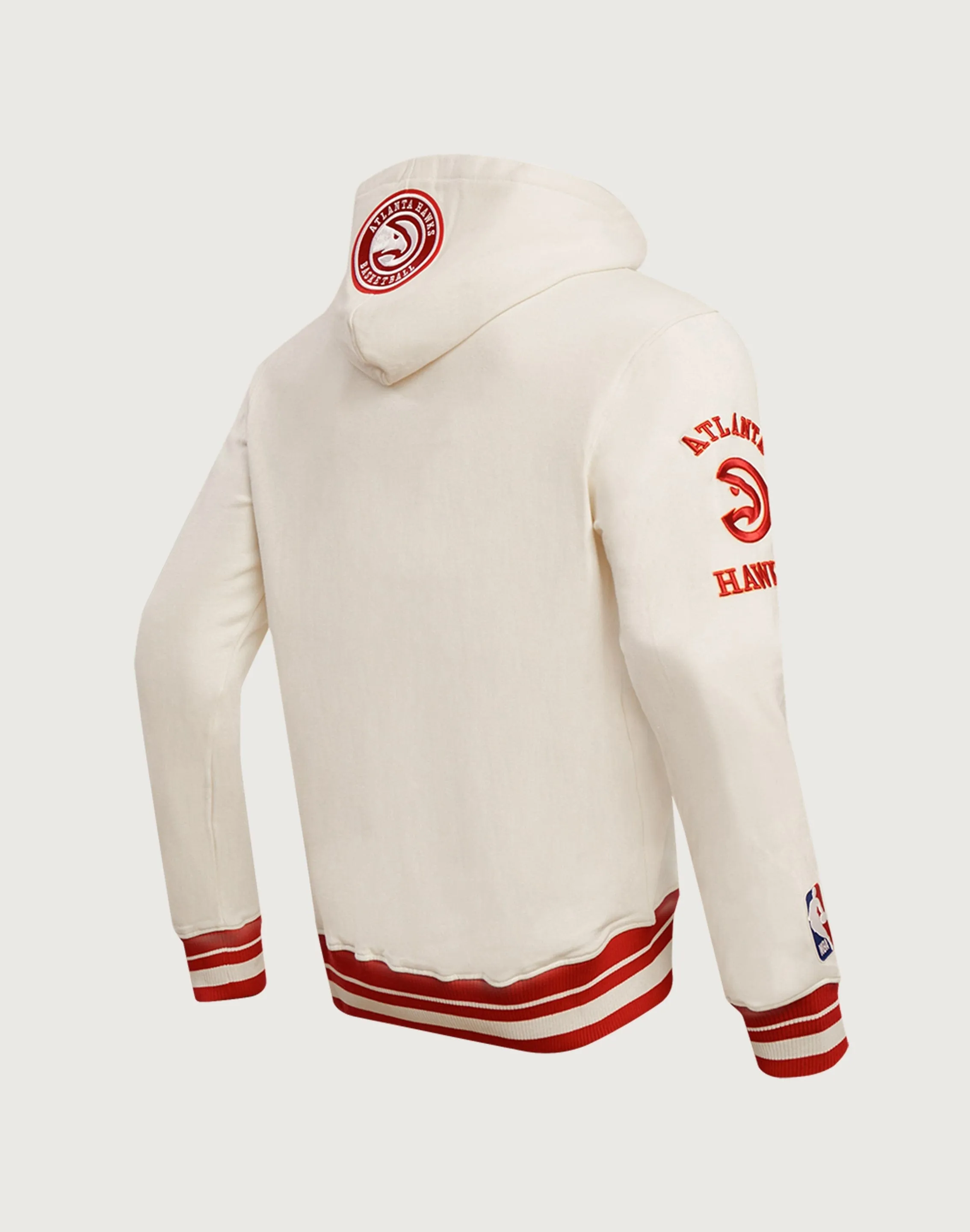 DoubleLayered Structure Pro Standard NBA Atlanta Hawks Retro Classic Hoodie
