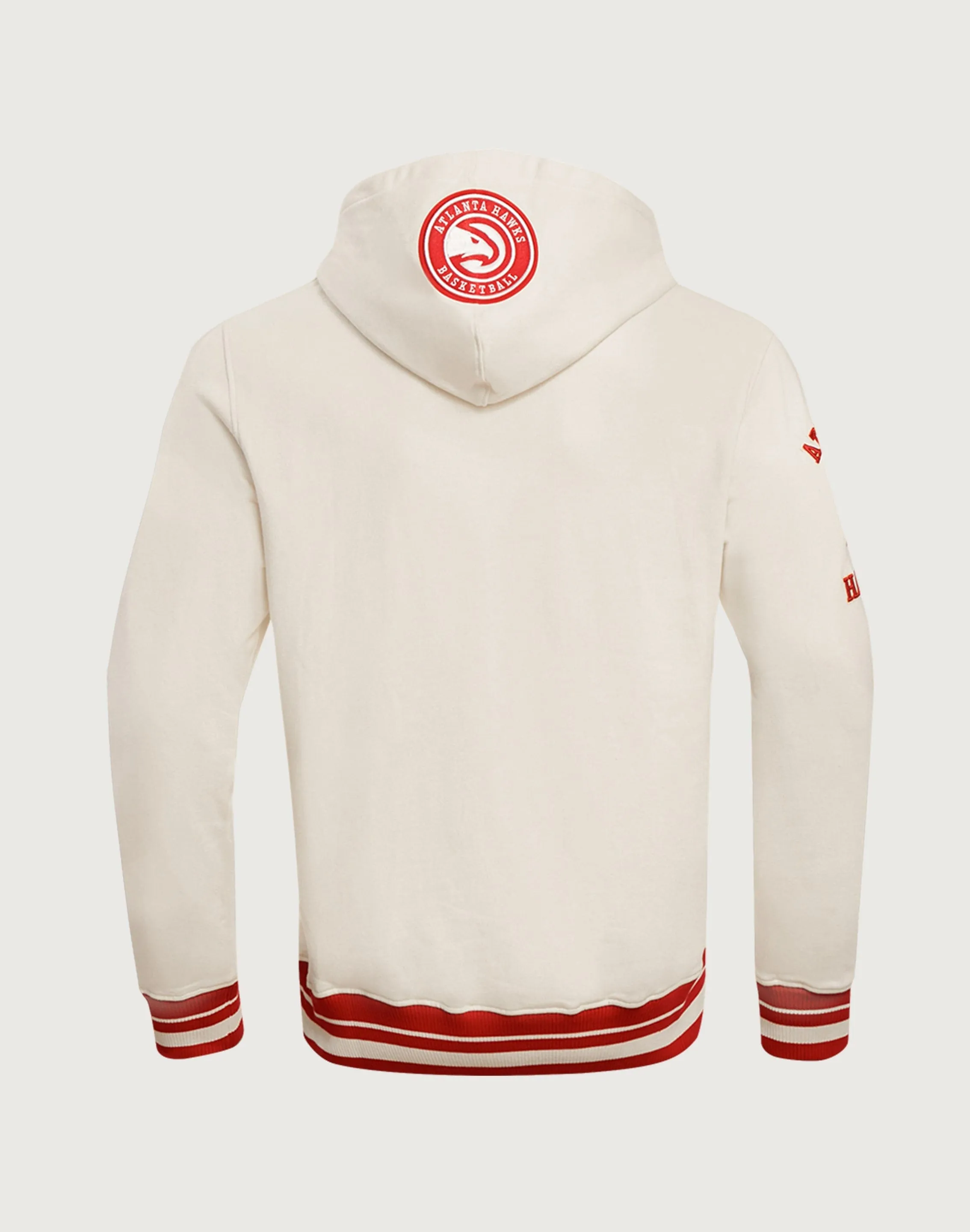 Sustainable Manufacturing EcoCertifiedTextile Pro Standard NBA Atlanta Hawks Retro Classic Hoodie