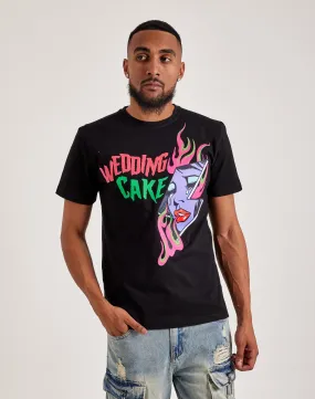 QuickDrying Material Handmade Fit Central Mills Wedding Cake Lightning Girl Tee