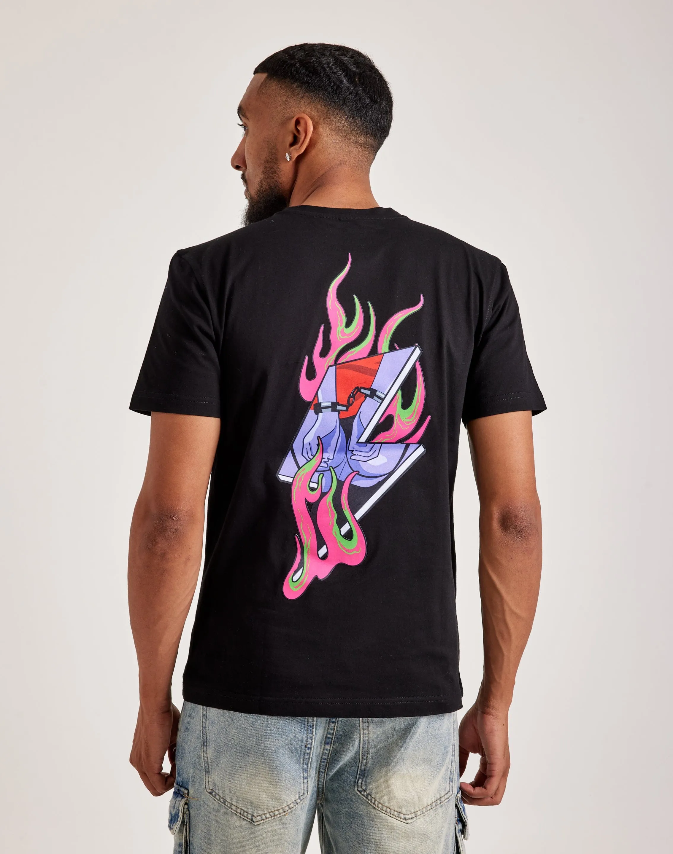 AntiPilling Surface Central Mills Wedding Cake Lightning Girl Tee