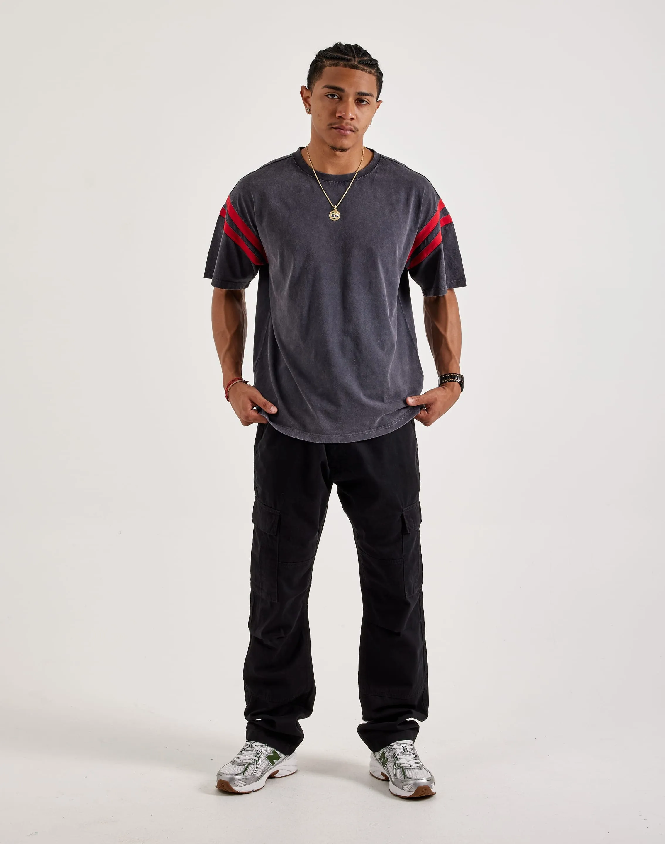 Future Edge Gloss Fit Majestik Ringer Tee