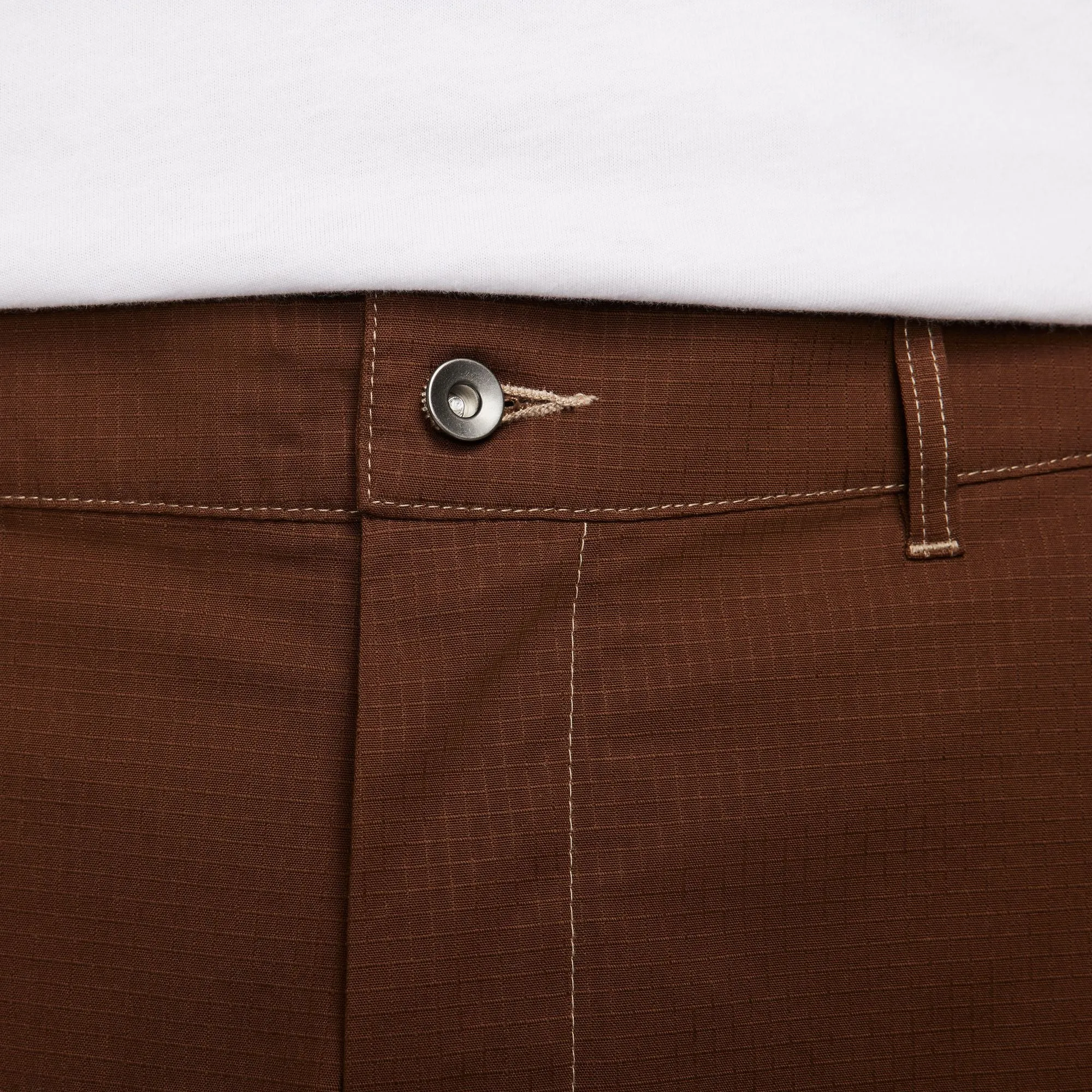 Free Fit Nike SB Men's Double-Knee Skate Pants (Cacao Wow)