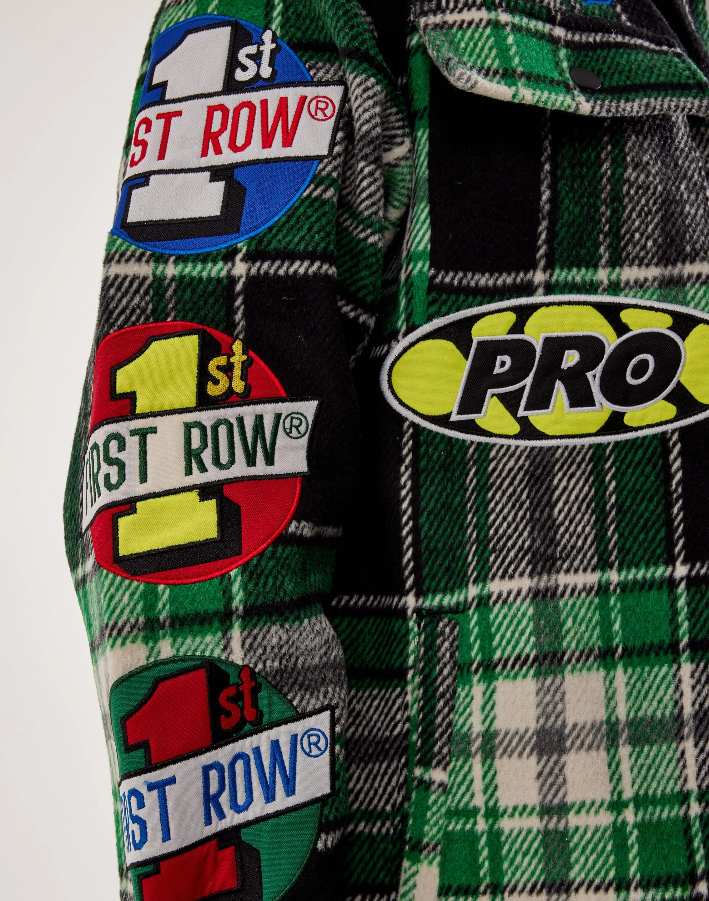 DurableThreadwork Clear Mind First Row Classic Shacket