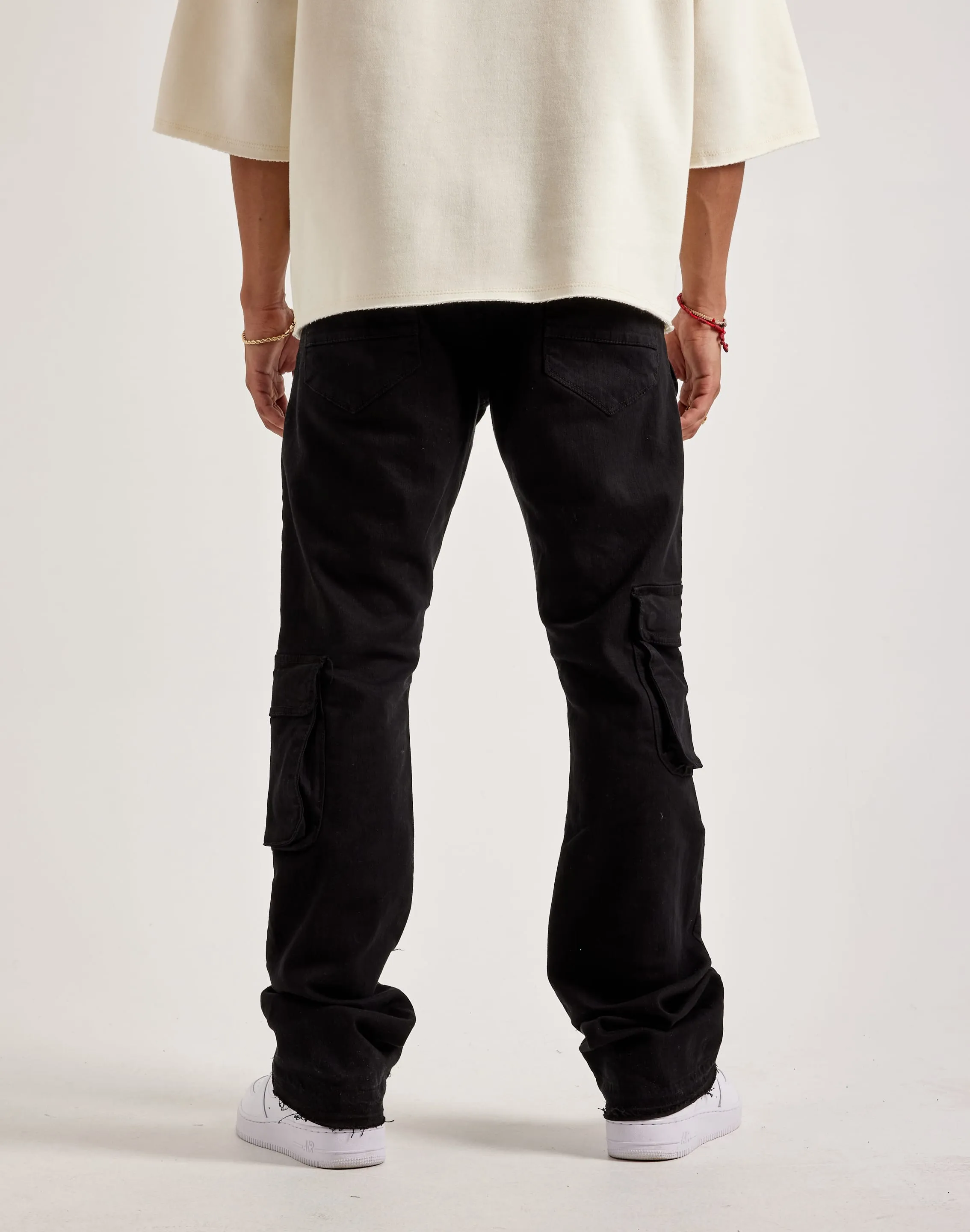 Breath Skin Relax Mode Jordan Craig Martin Stacked Cargo Jeans