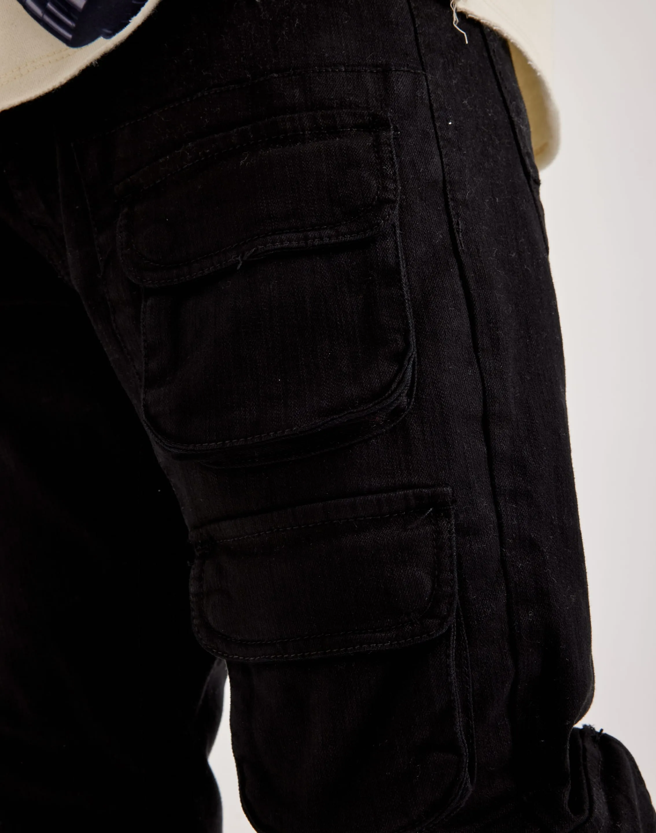 Jordan Craig Martin Stacked Cargo Jeans Machine Fit