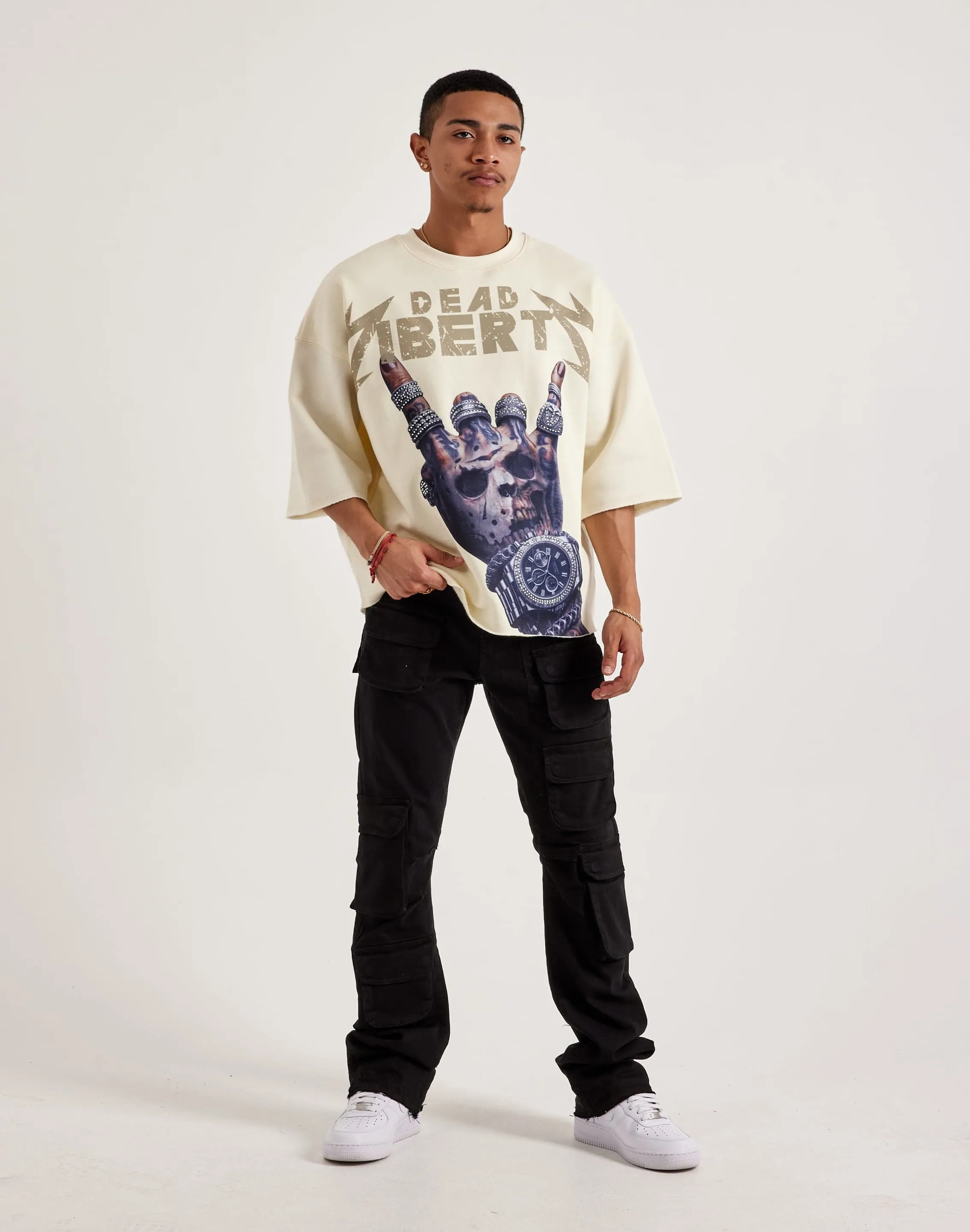 Jordan Craig Martin Stacked Cargo Jeans HighDensity Weave