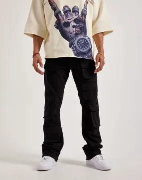 Jordan Craig Martin Stacked Cargo Jeans Carnival Look BreathableMesh