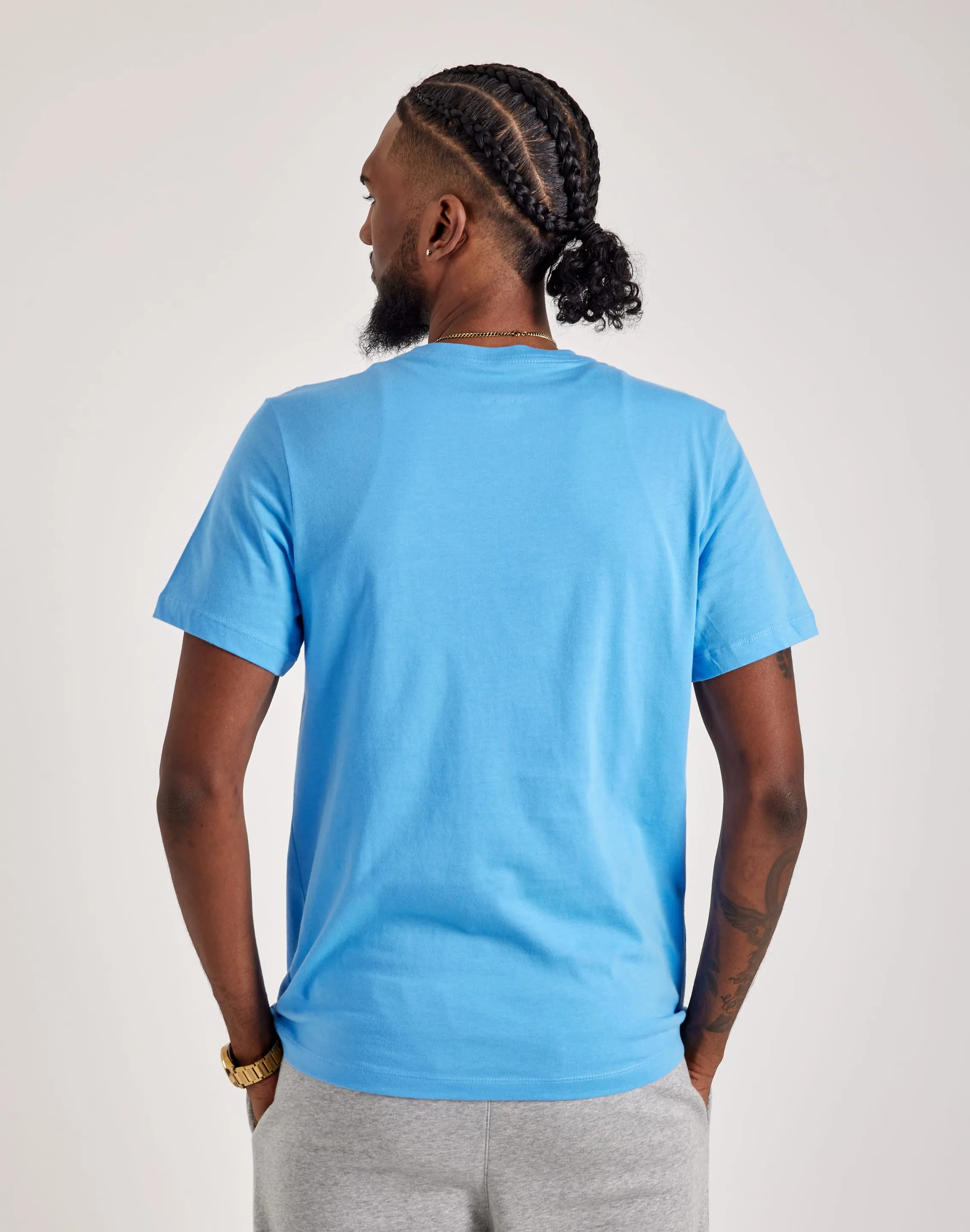 Nike Sportswear Tee Korean Fresh Formal Tone