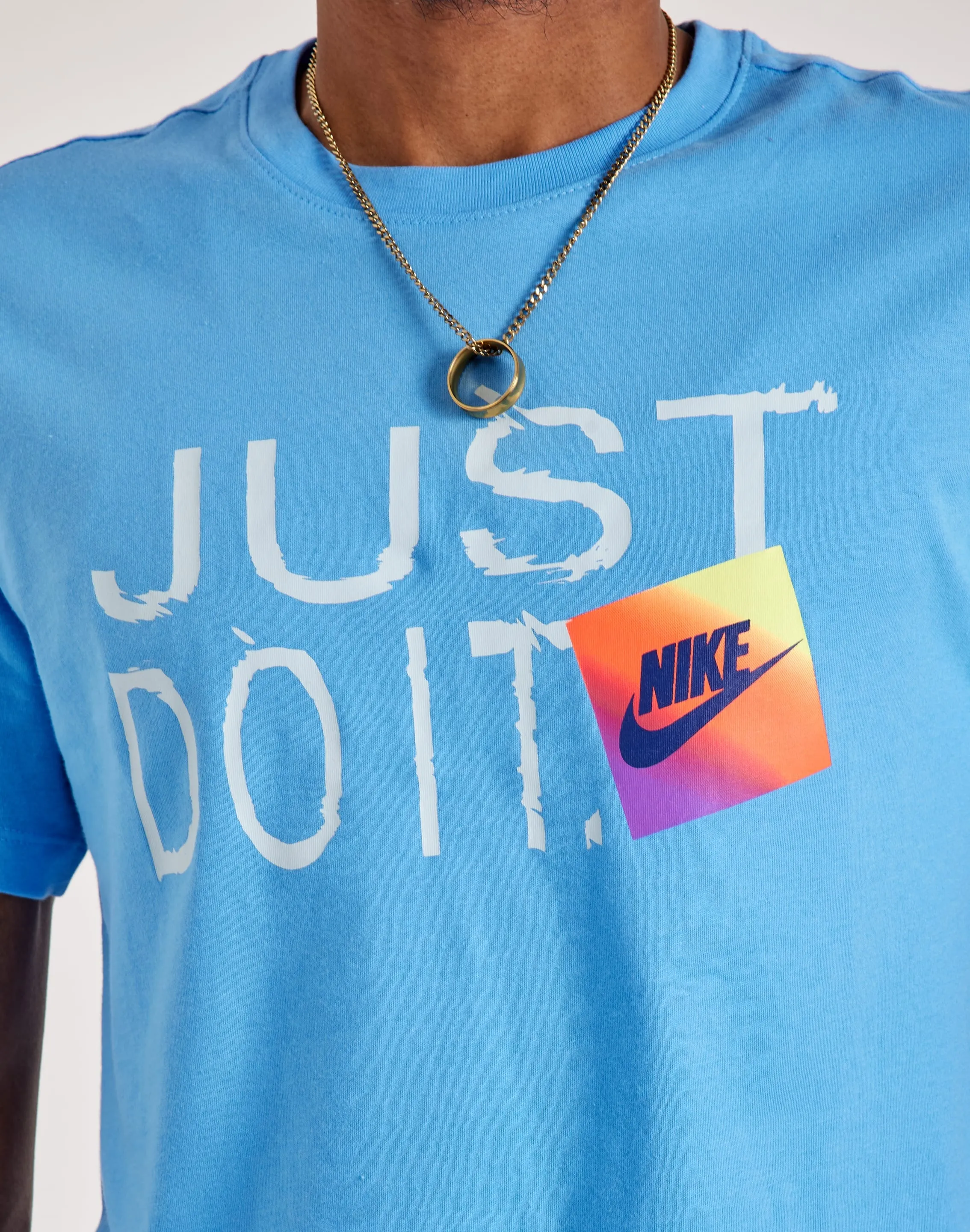 AntiPillingFabric Stretch Fit Nike Sportswear Tee