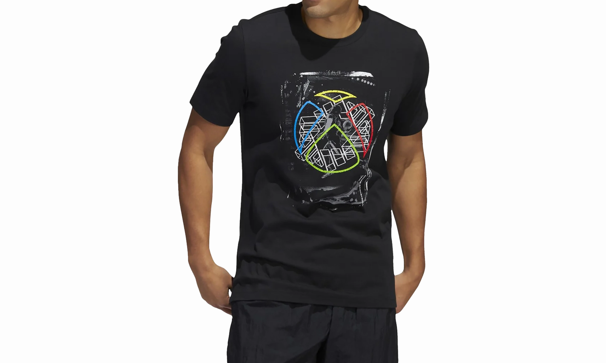 Dance Light Shape Hug Donovan Mitchell X Xbox Tee "Black"