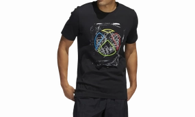 Dance Light Shape Hug Donovan Mitchell X Xbox Tee "Black"