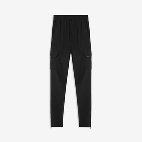 REPRESENT | 247 ZIP PANT { BLACK Model Edge warm fleece