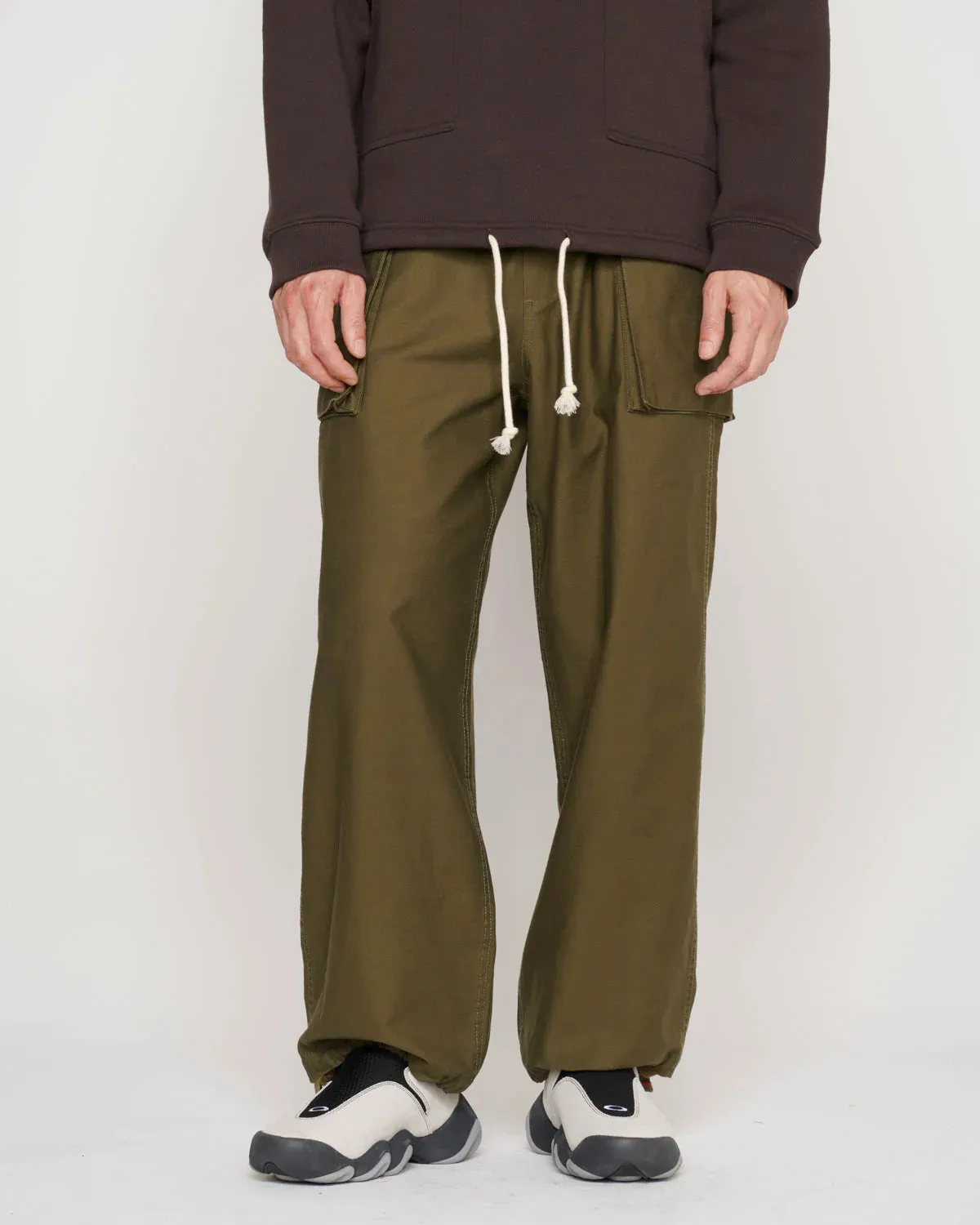 MILITARY CLOTH P44 JUNGLE PANT - OLIVE Aerated Seam Placement Energy Mood