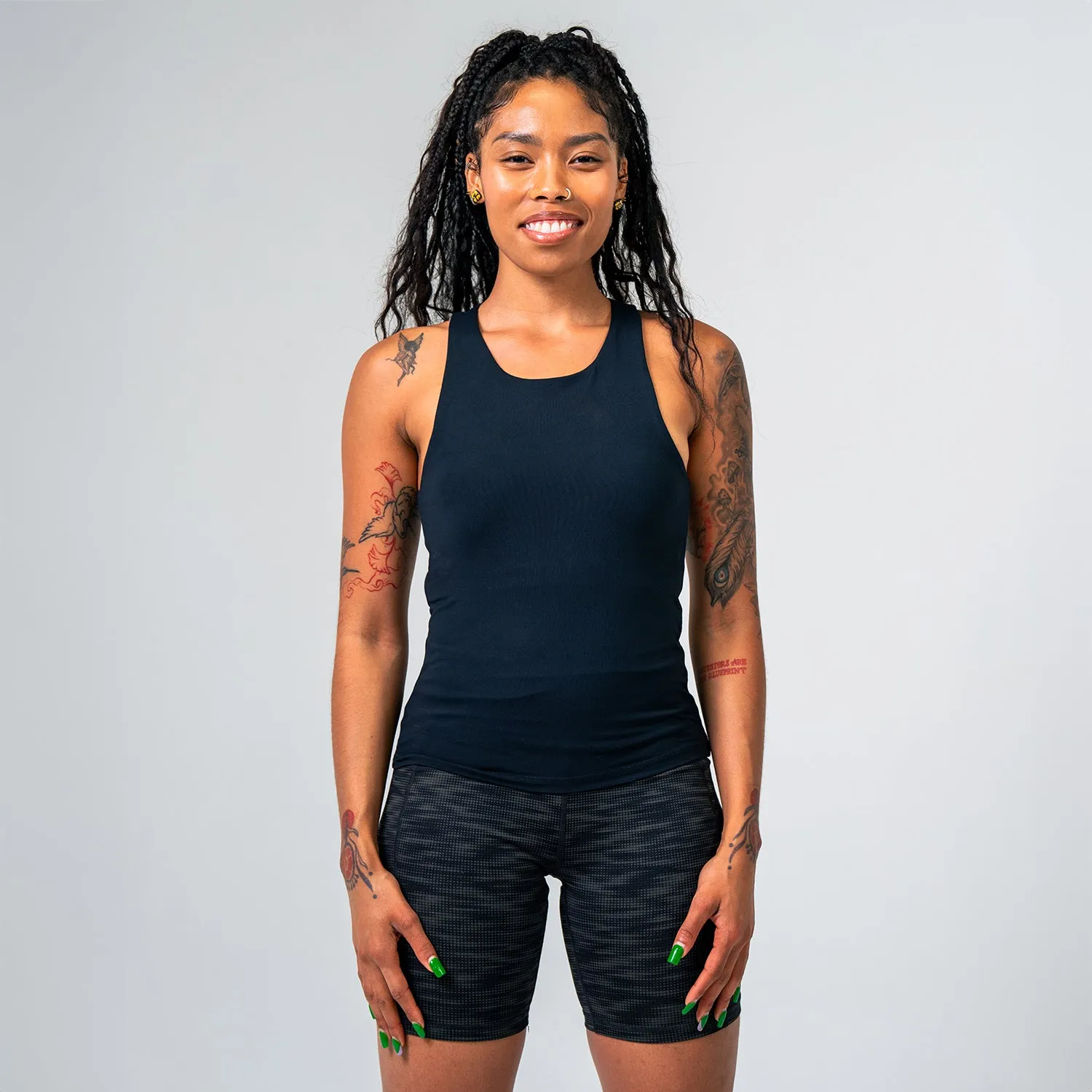 Power Sport Tank - Womens WaterRepellentFinish clean look