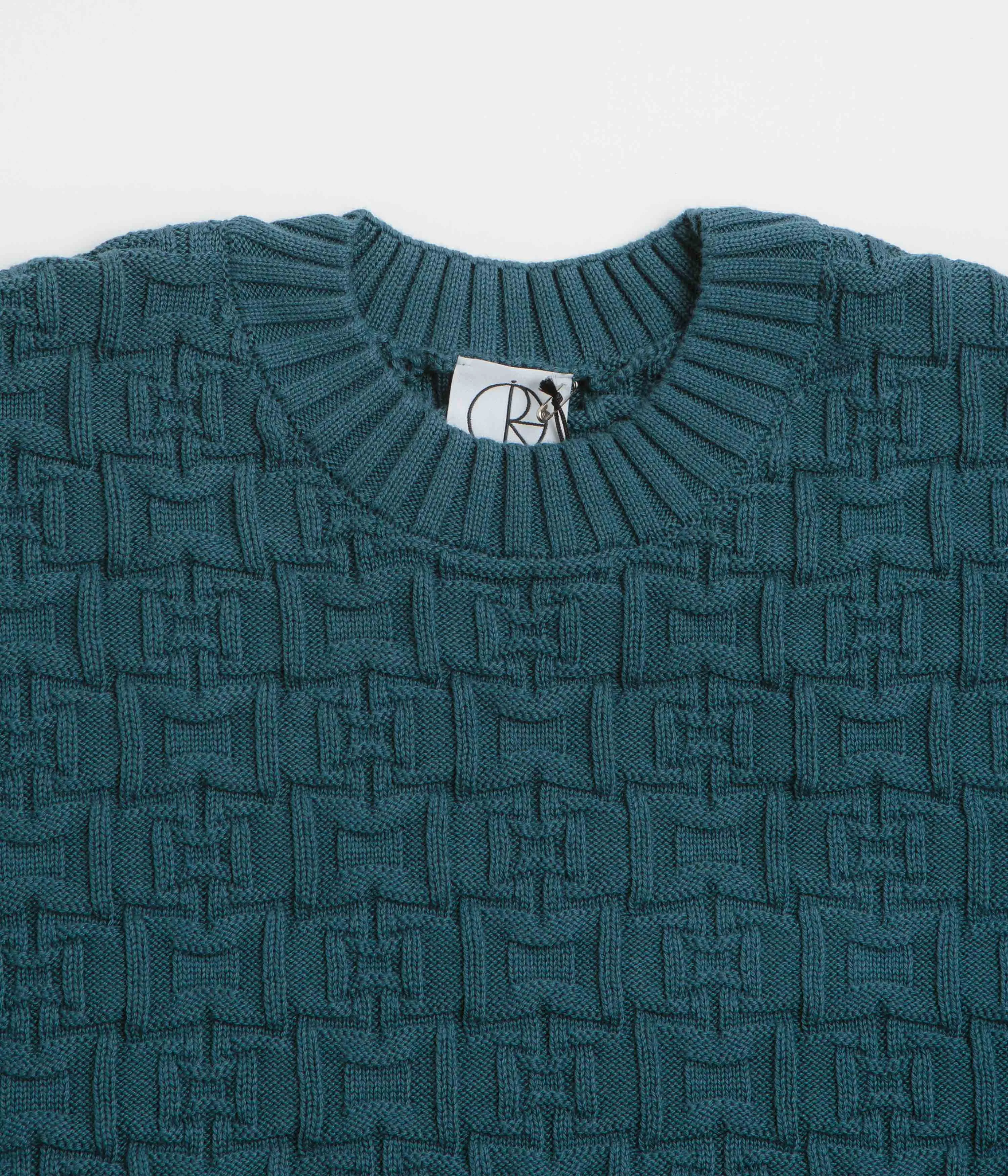 Classic Active Everyday Layer Polar Alex Sweatshirt - Petrol Blue