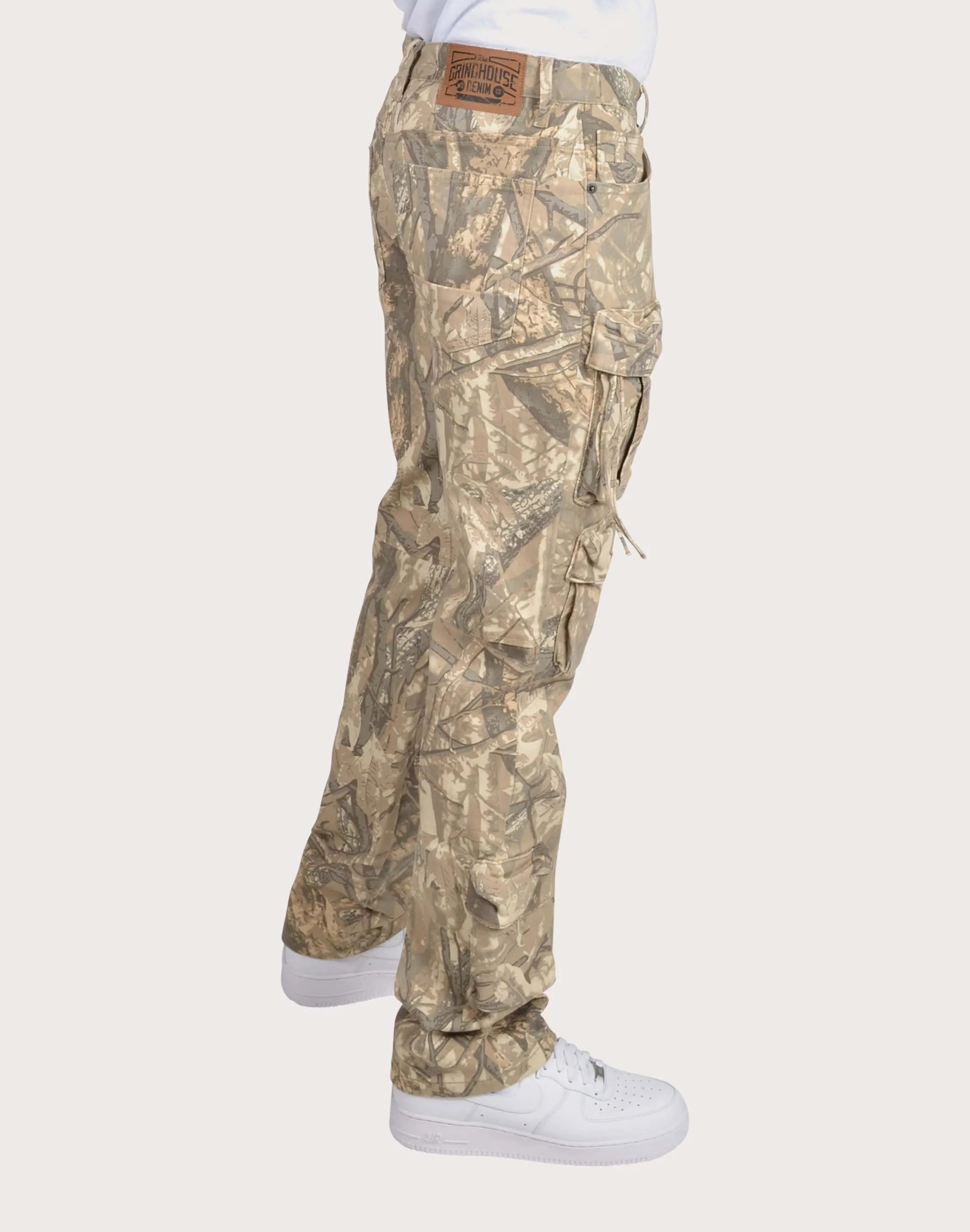 Vision Fit Grindhouse Cargo Straight Fit Hunting Denim Jeans