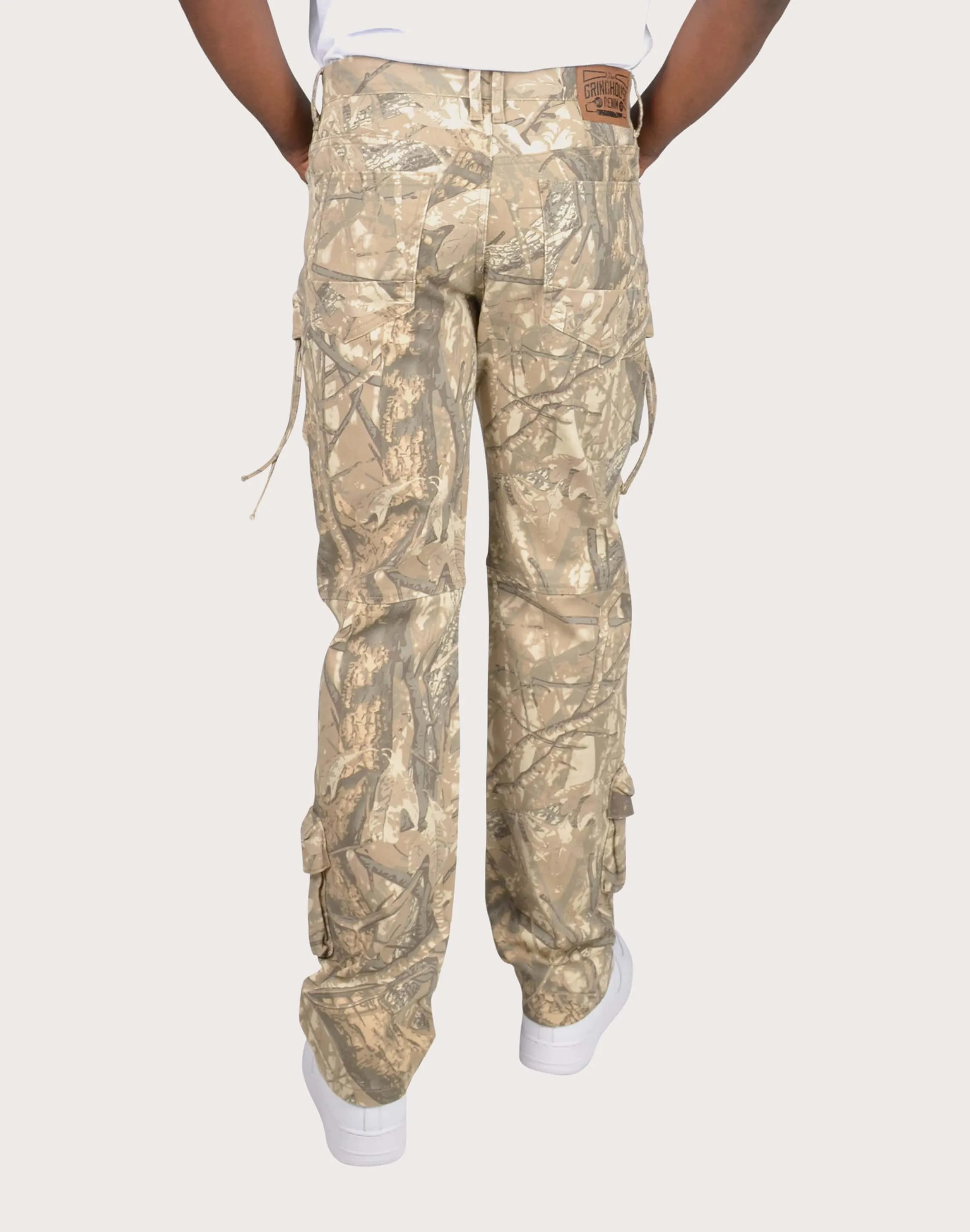 Grindhouse Cargo Straight Fit Hunting Denim Jeans Work Mix AbrasionResistant Fabric
