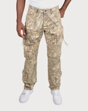 Grindhouse Cargo Straight Fit Hunting Denim Jeans Fashion Core FadeResistant Color