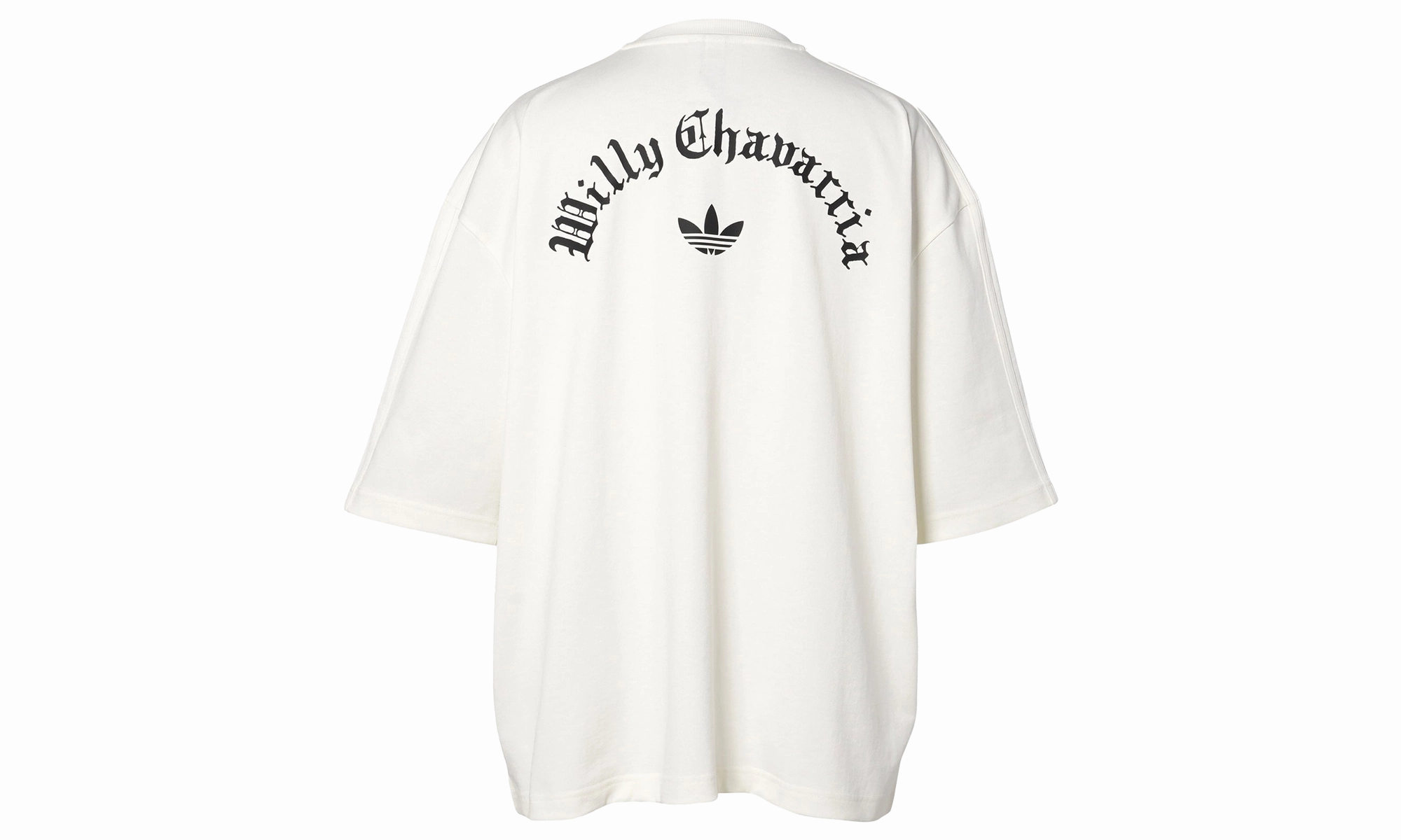 Adidas X Willy Chavarria Ss Tee "Off White" Clean Fit AdjustableWaistband