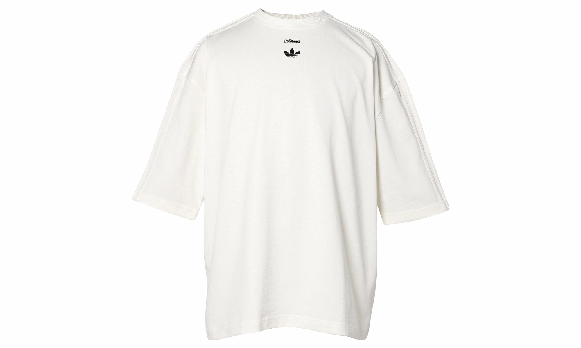 Adidas X Willy Chavarria Ss Tee "Off White" Flexible Waistline Mountain Cool
