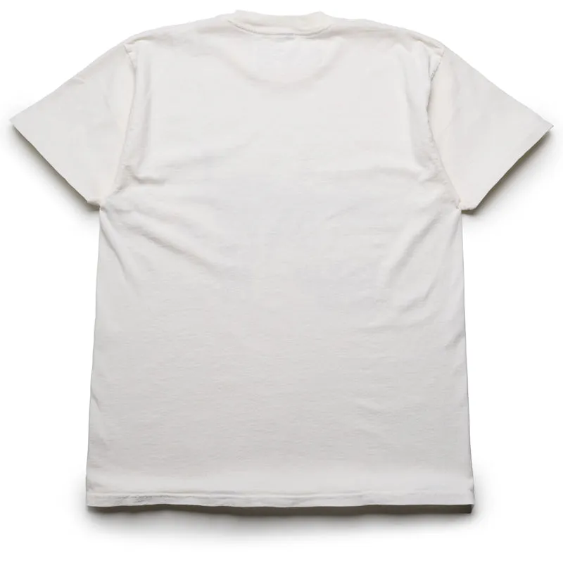 One Of These Days Long Horn Tee - Bone Lined interior Meditation