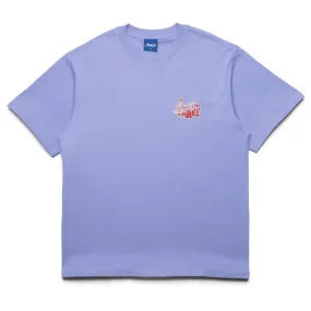 Awake NY Hammer Tee - Periwinkle geometric