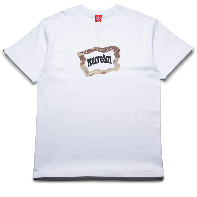 campervan event Ice Cream Dessert Tee - White