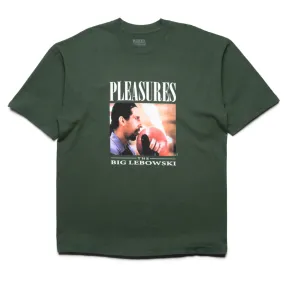 hostel event Pleasures Lick Tee - Ivy