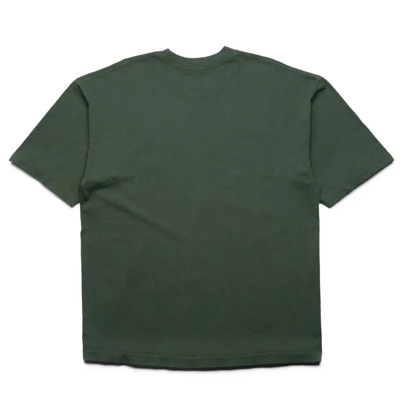 Pleasures Lick Tee - Ivy Foldable Design