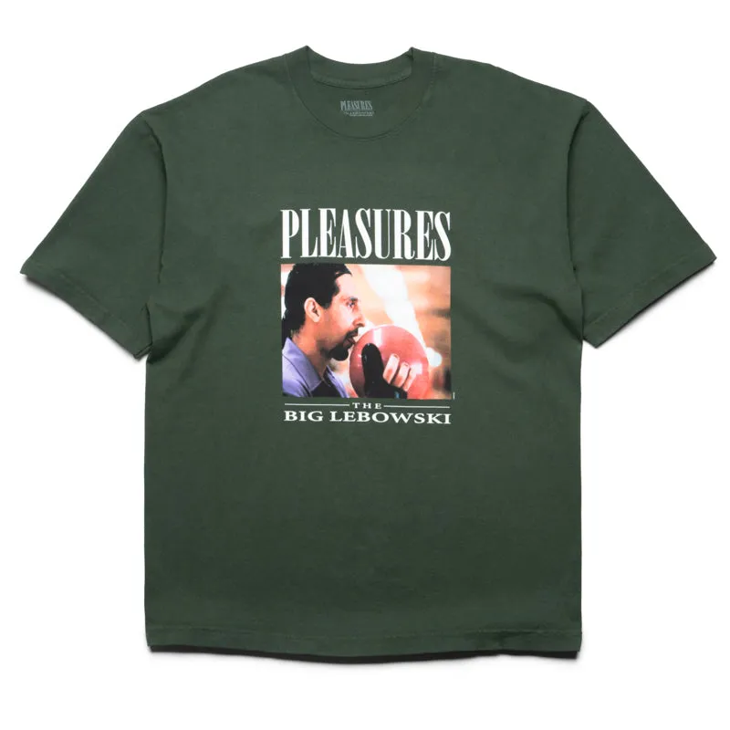 hostel event Pleasures Lick Tee - Ivy