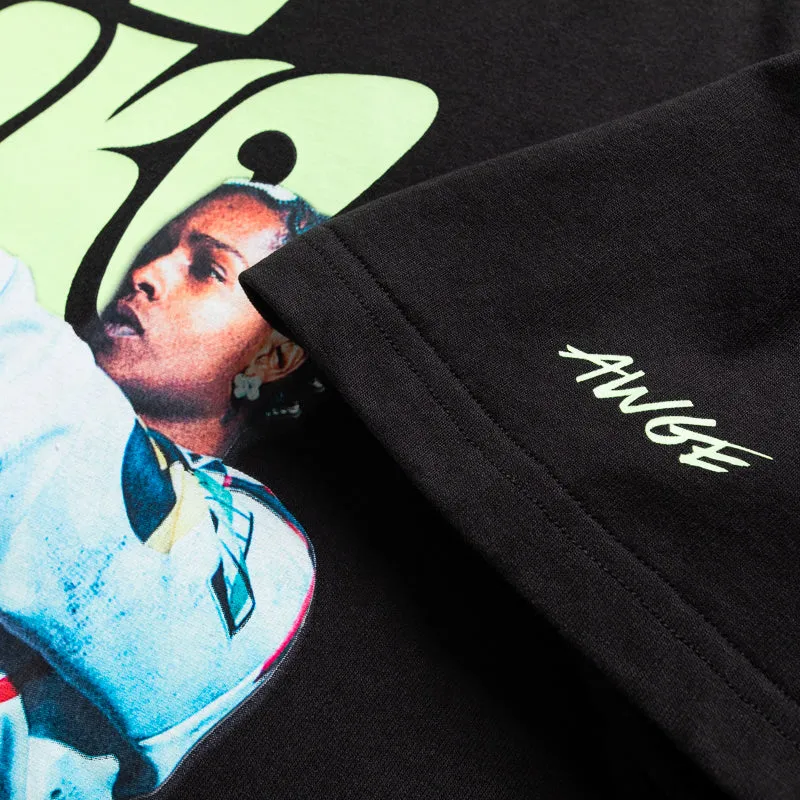 Machine washable A$AP Rocky x Puma Flacko Drive Tee - Black
