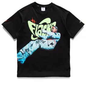 A$AP Rocky x Puma Flacko Drive Tee - Black yacht event