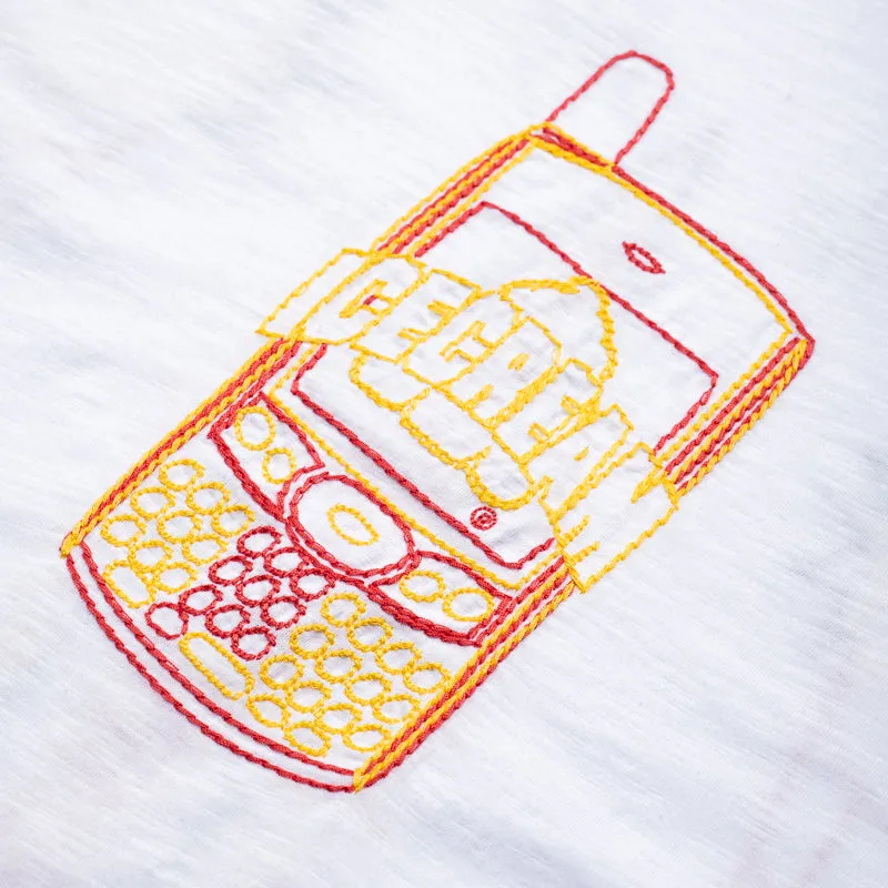 Ice Cream Chains Tee - White Male Neutral Colors