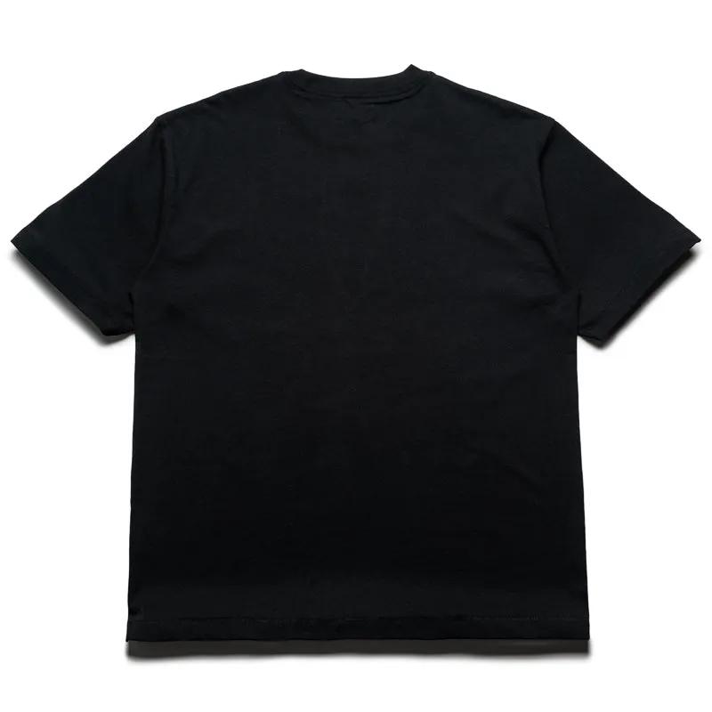 Market Call My Lawyer Chase Tee - Pirate Black Long Lasting Color Retention