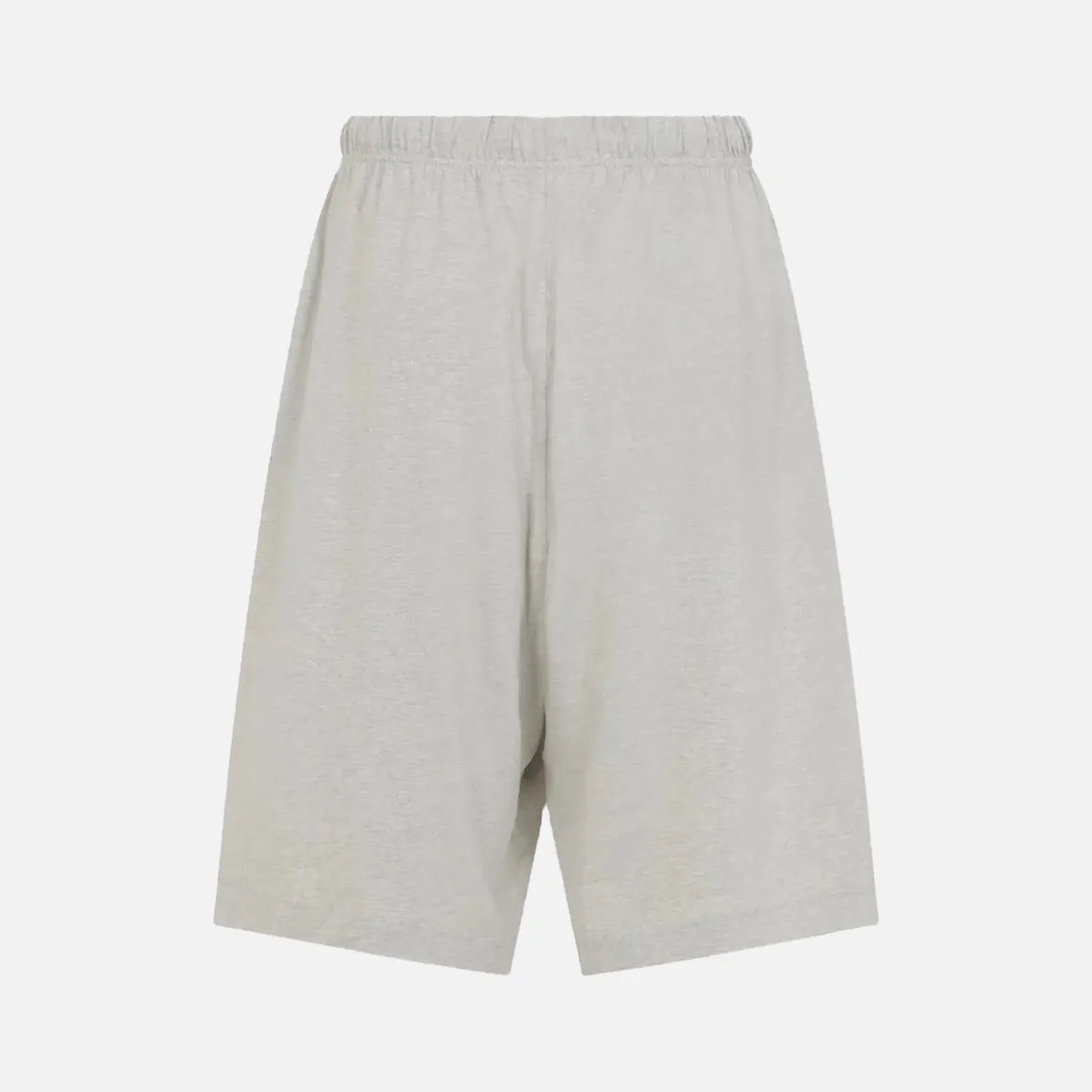 RELAXED BASKETBALL SHORT - HEATHER STONE MoistureWicking