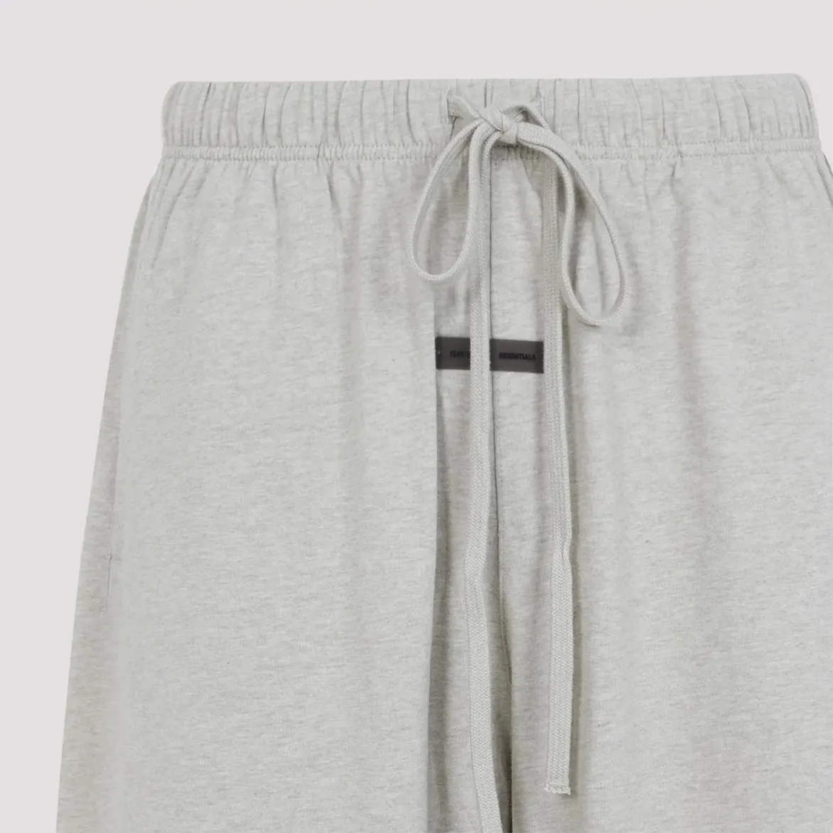 RELAXED BASKETBALL SHORT - HEATHER STONE Virtual Fit