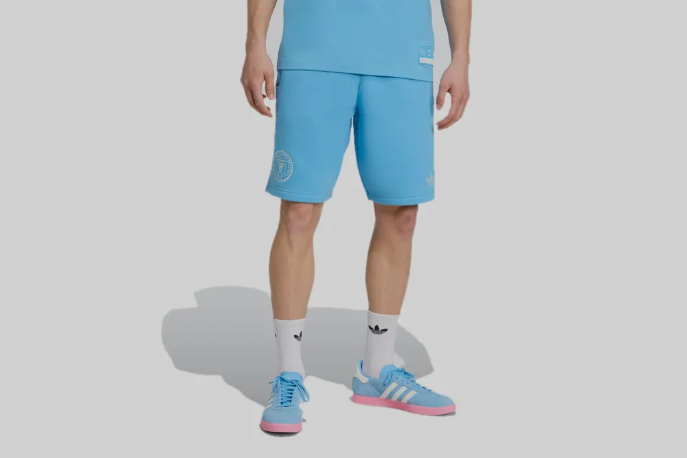 Adjustable Fit adidas Originals Inter Miami CF Travel Shorts
