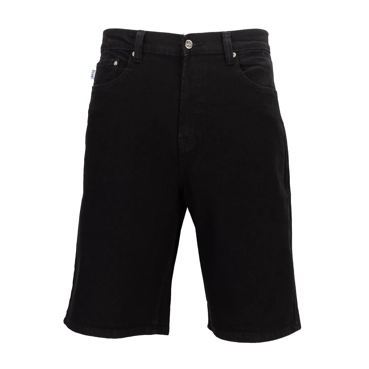 Relaxed Denim Short -Mens SoftTouch Texture