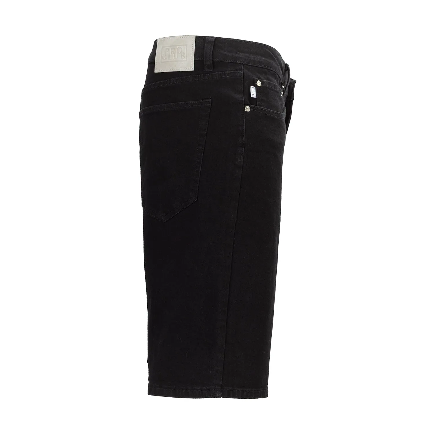 Relaxed Denim Short -Mens Trans Glow