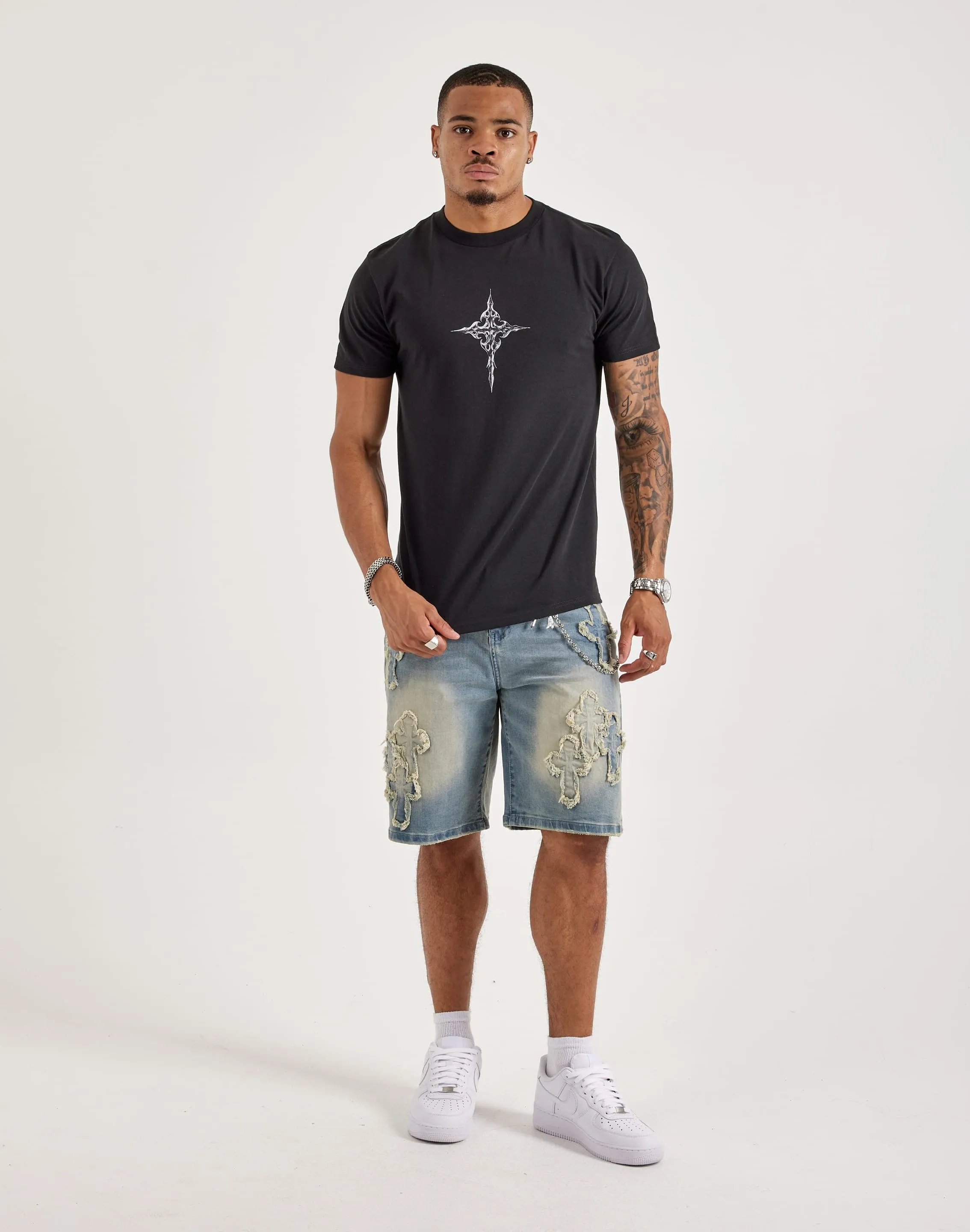 NoIrritationSeams Chic Fit BMG War Heaven Tee