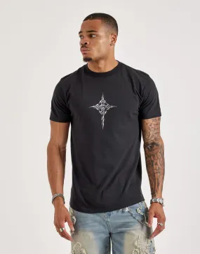 BMG War Heaven Tee Recycled materials