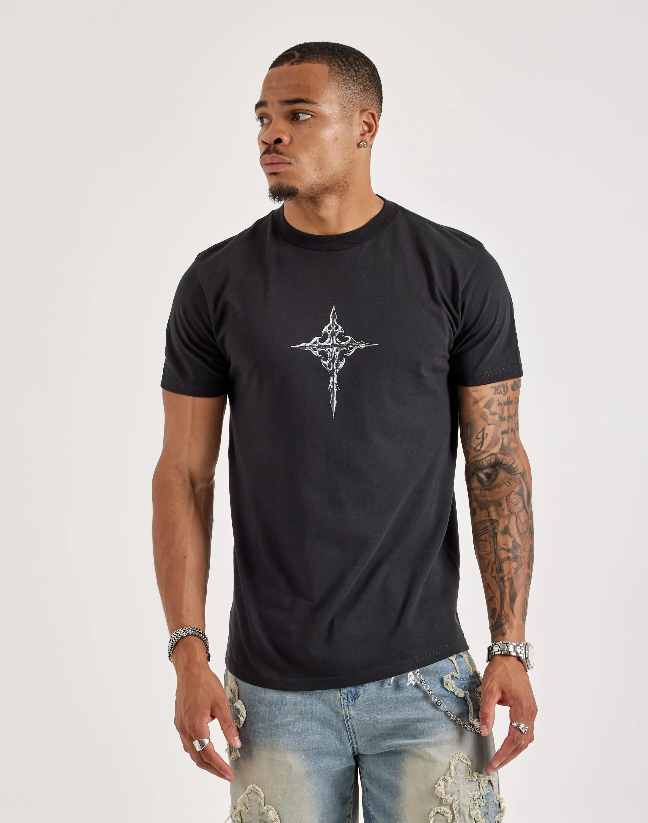BMG War Heaven Tee Recycled materials