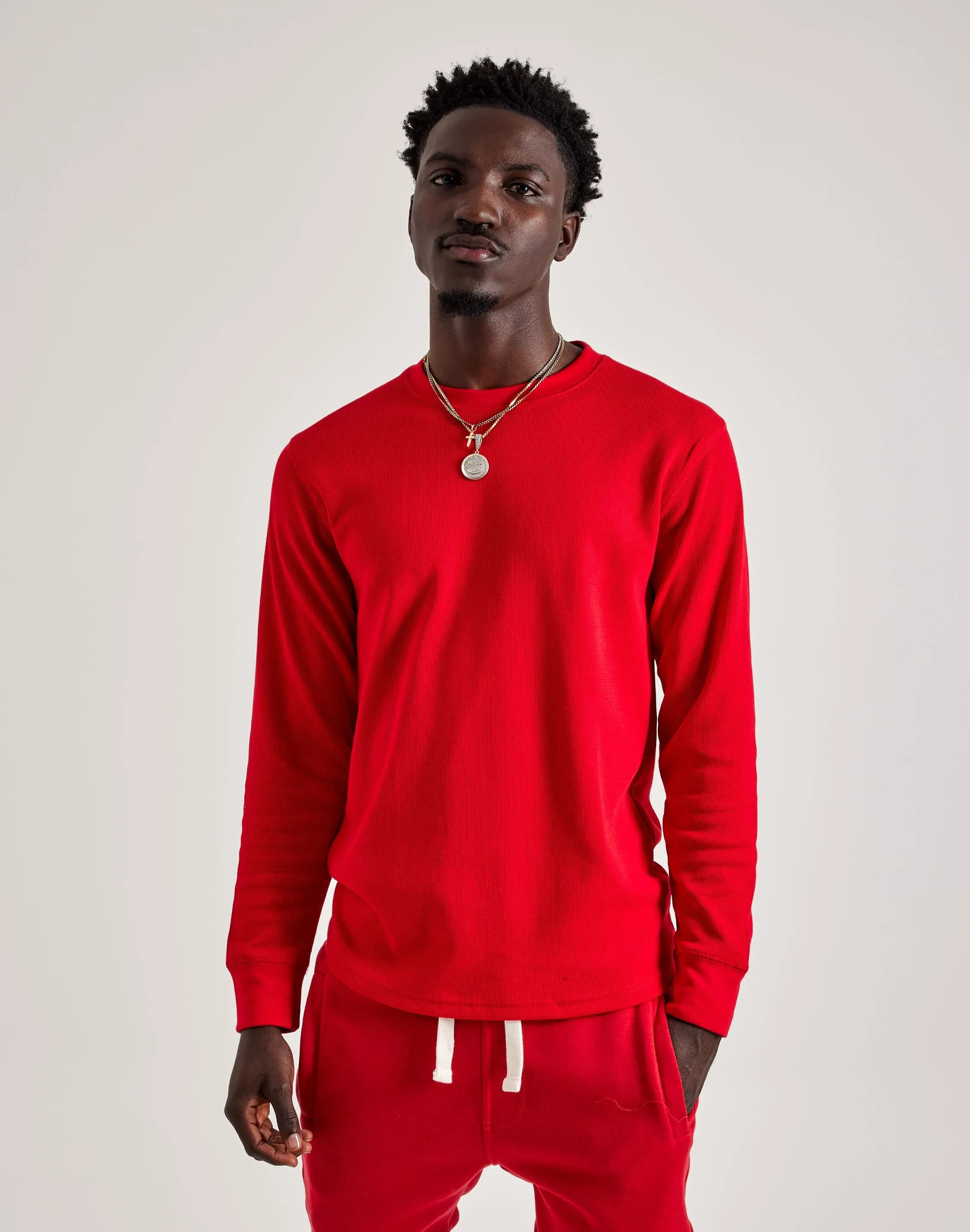 Charm Core Travel Vibe City Lab Classic Thermal Shirt