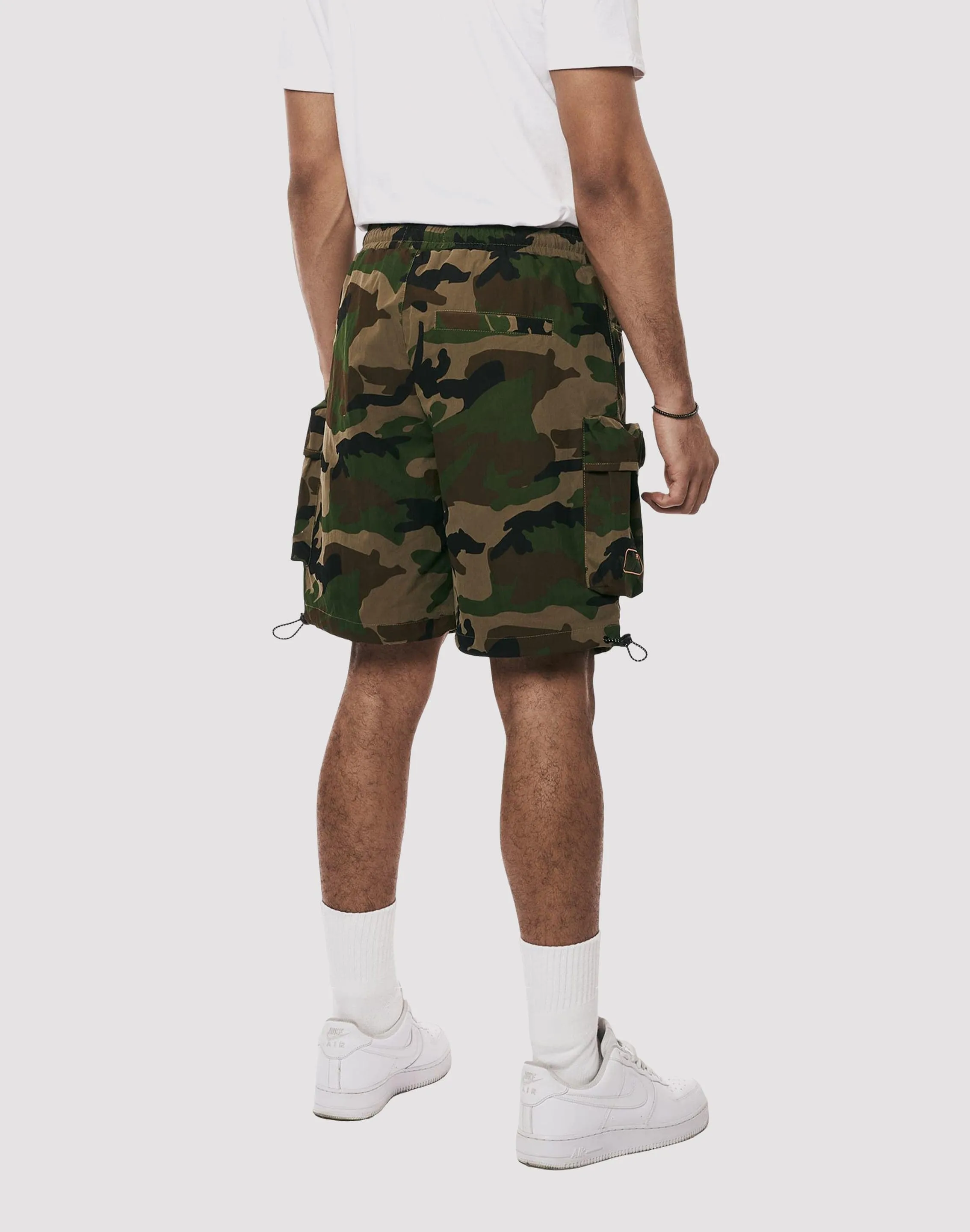 Grindhouse Nylon Camo Shorts FrictionReducing Lining